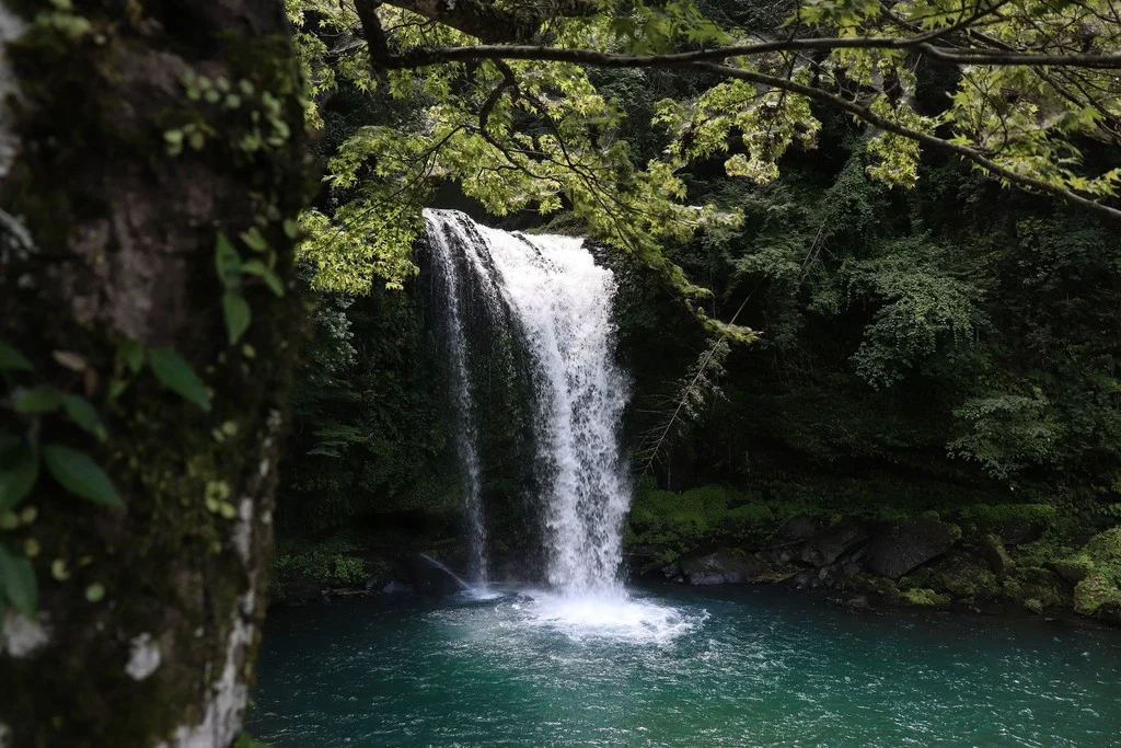 Manuaba Waterfall in Kenderan