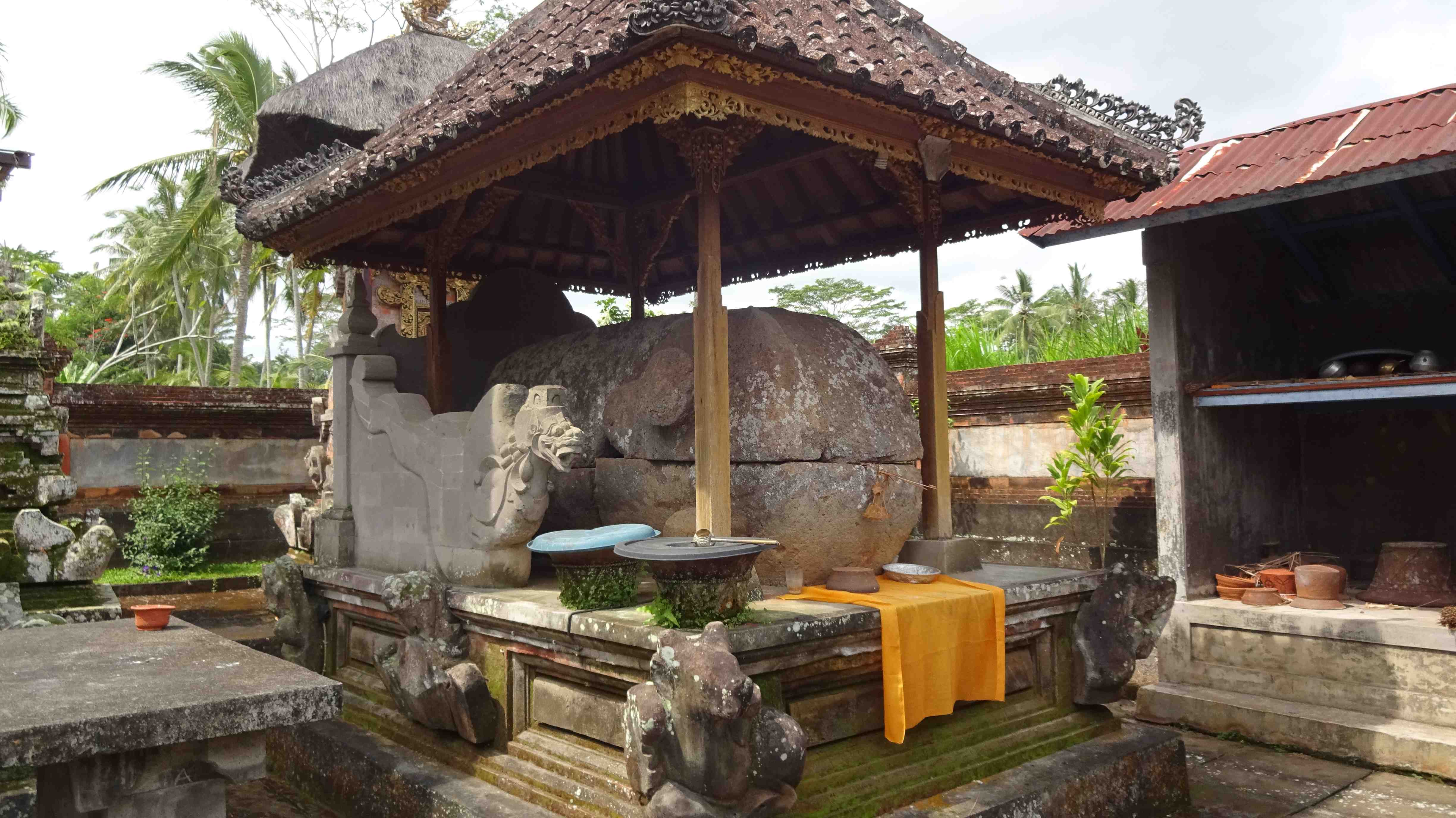A view of Sarcophagus